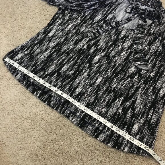 Scratchpad Gothic Mockneck and Bow Full Sleeve Blouse - Picture 14 of 16